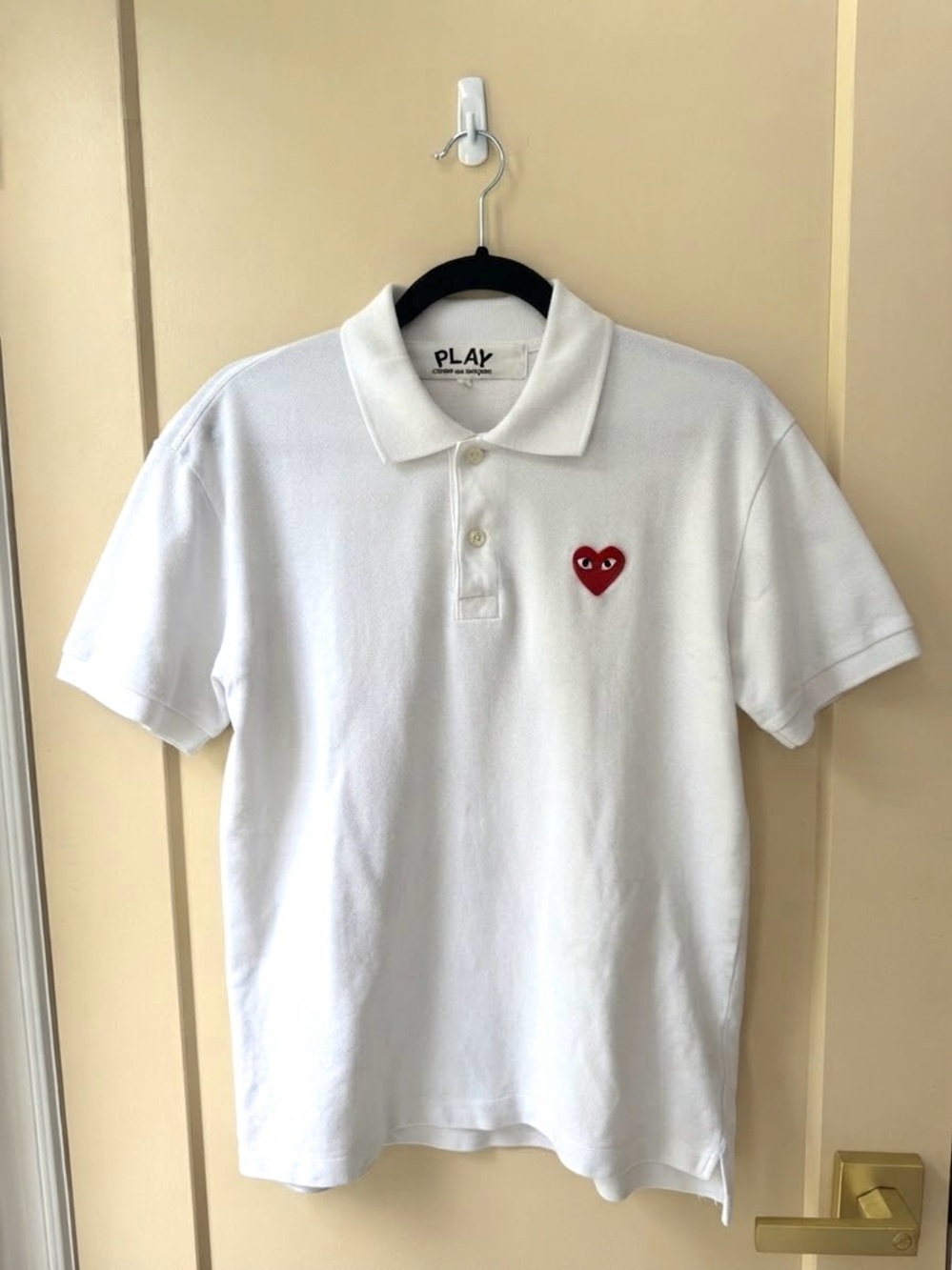 Comme des Garçons PLAY Polo Shirt - XL